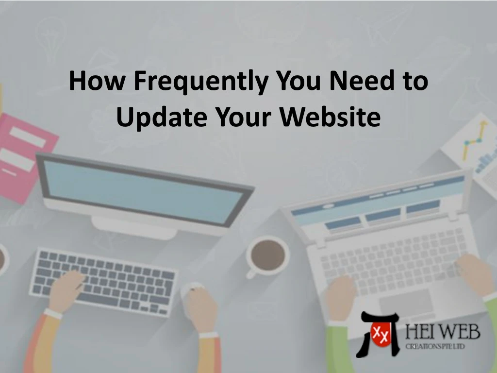 how frequently you need to update your w ebsite