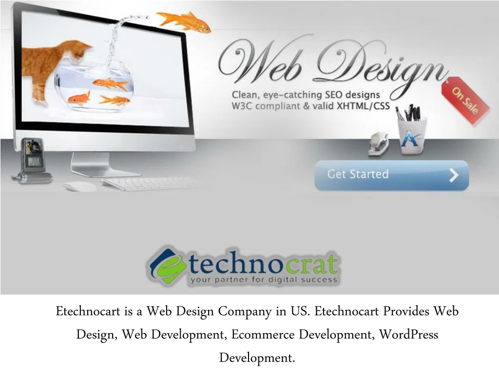 etechnocart is a web design company