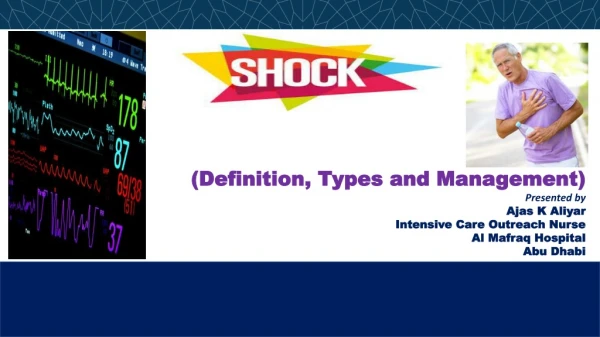 Shock-Definition,Types and Management