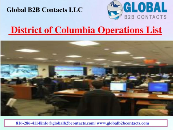global b2b contacts llc