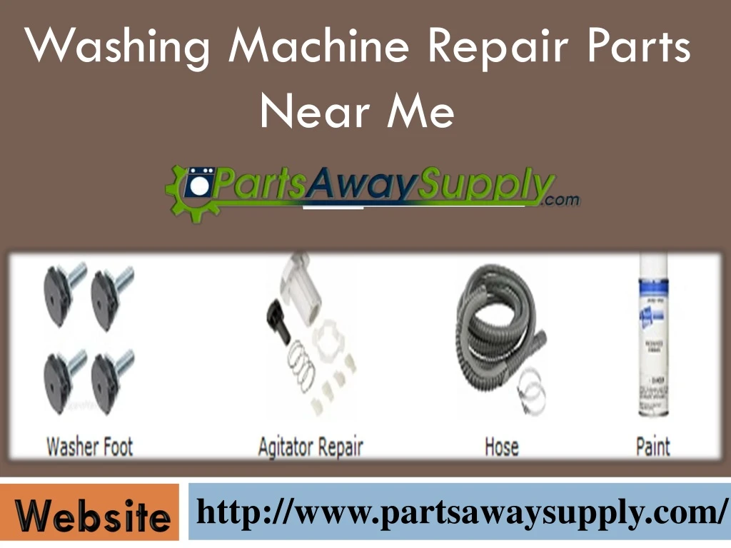 washing machine repair parts near me