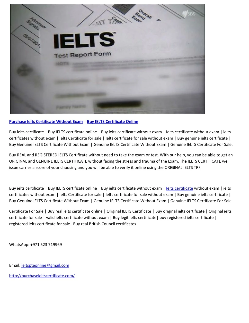 purchase ielts certificate without exam buy ielts