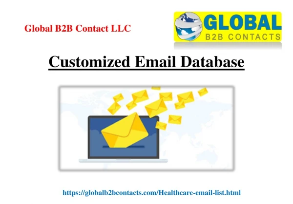 Customized Email Database