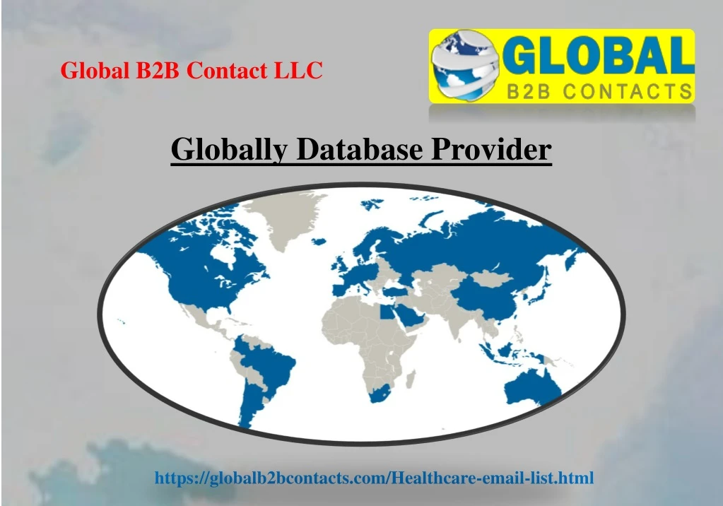 globally database provider