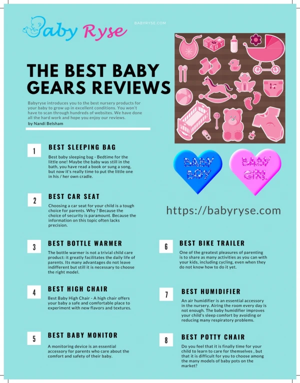 Babyryse the best infant gear reviews
