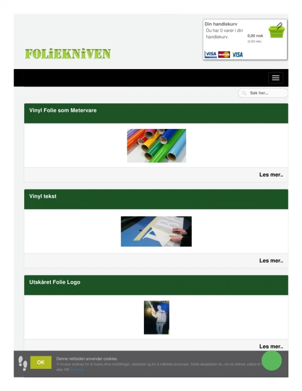 Foliekniven