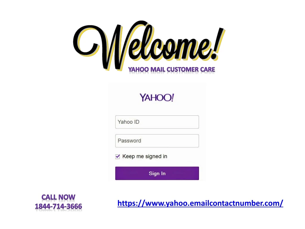 yahoo mail customer care