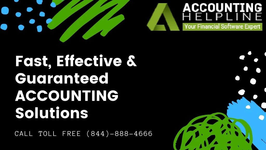 fast effective guaranteed accounting solutions