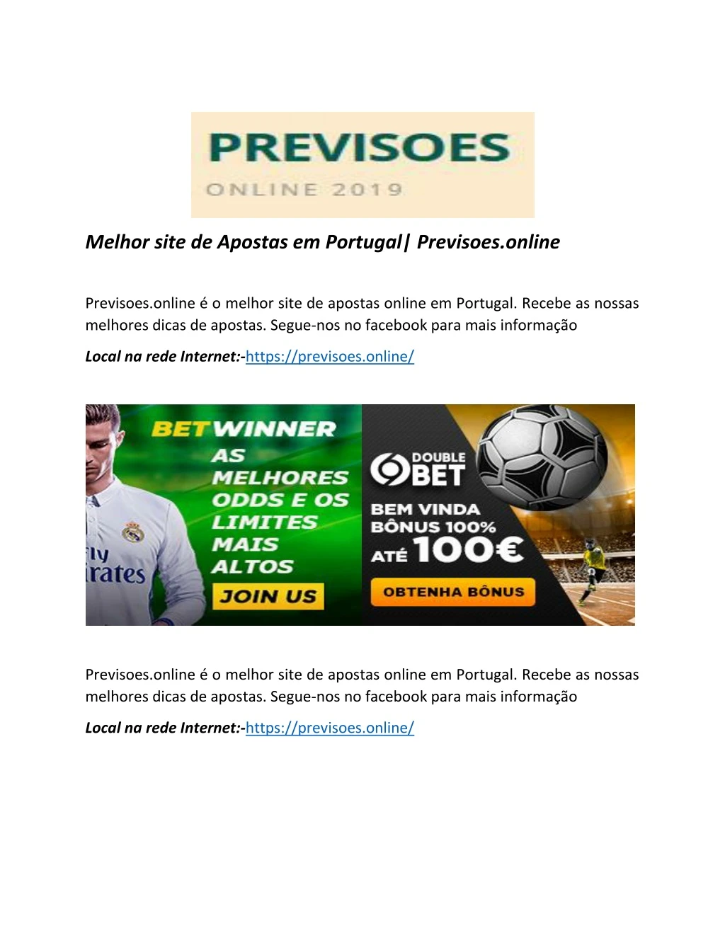 melhor site de apostas em portugal previsoes