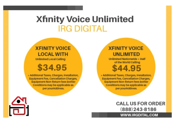 Xfinity Voice Unlimited