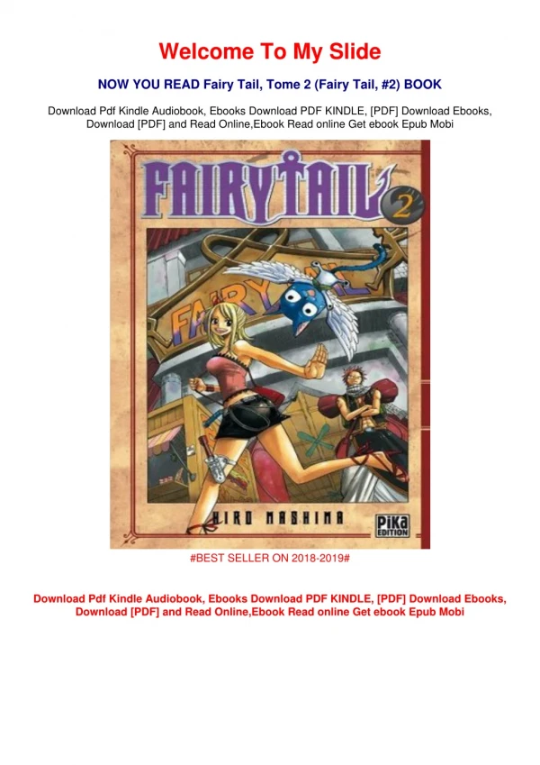 Fairy Tail, Tome 2 (Fairy Tail, #2) [PDF] #LIMITED
