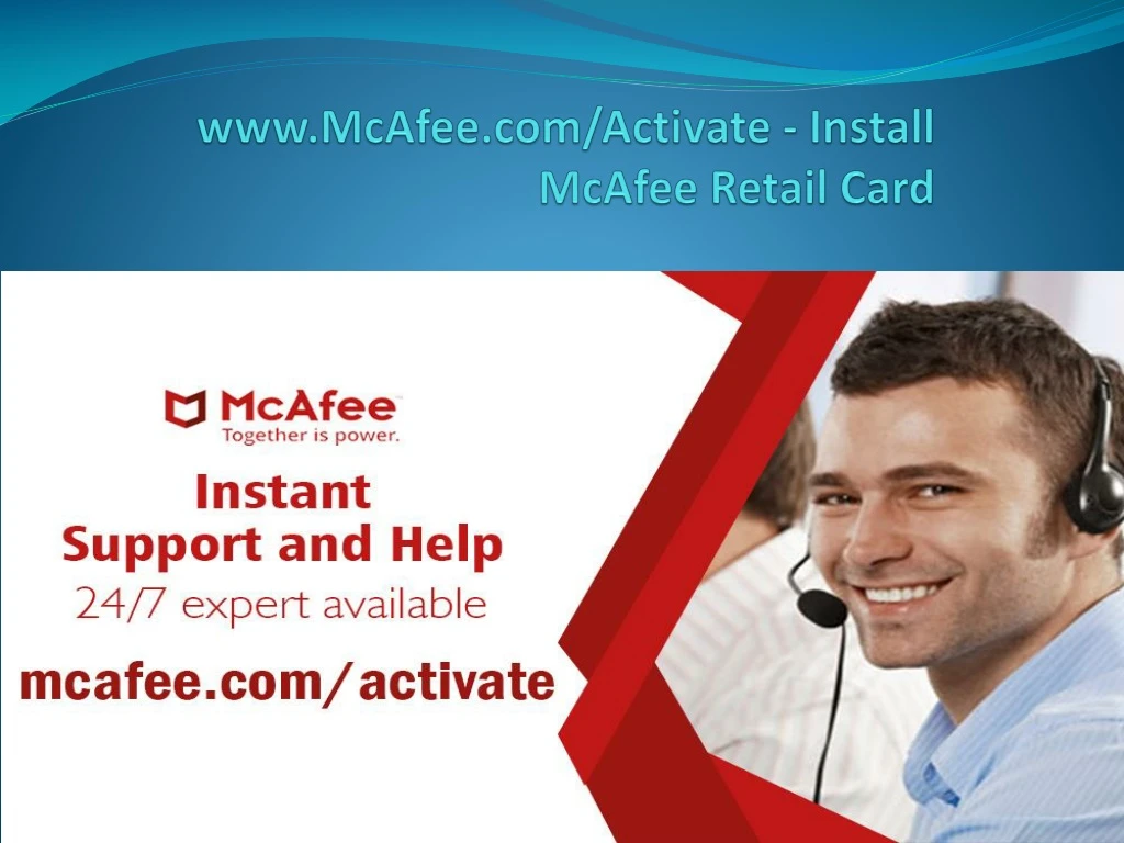 www mcafee com activate install mcafee retail card