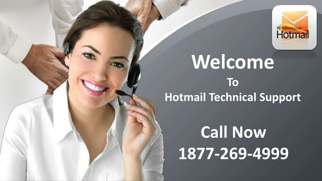 welcome to hotmail technical support