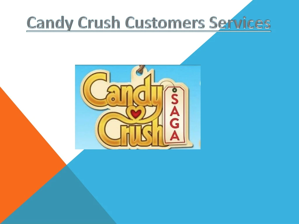 candy crush customers services