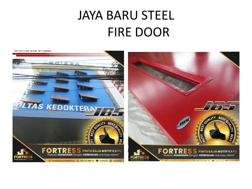 jaya baru steel fire door