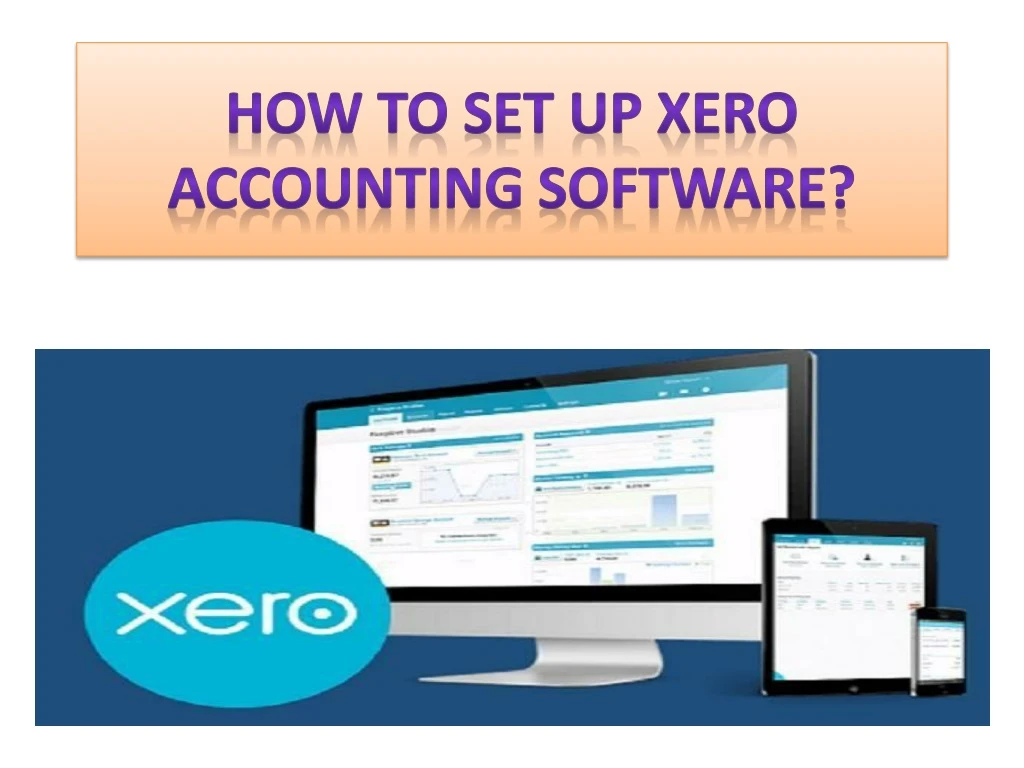 how to set up xero accounting software