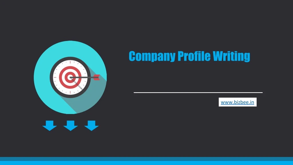 company profile writing
