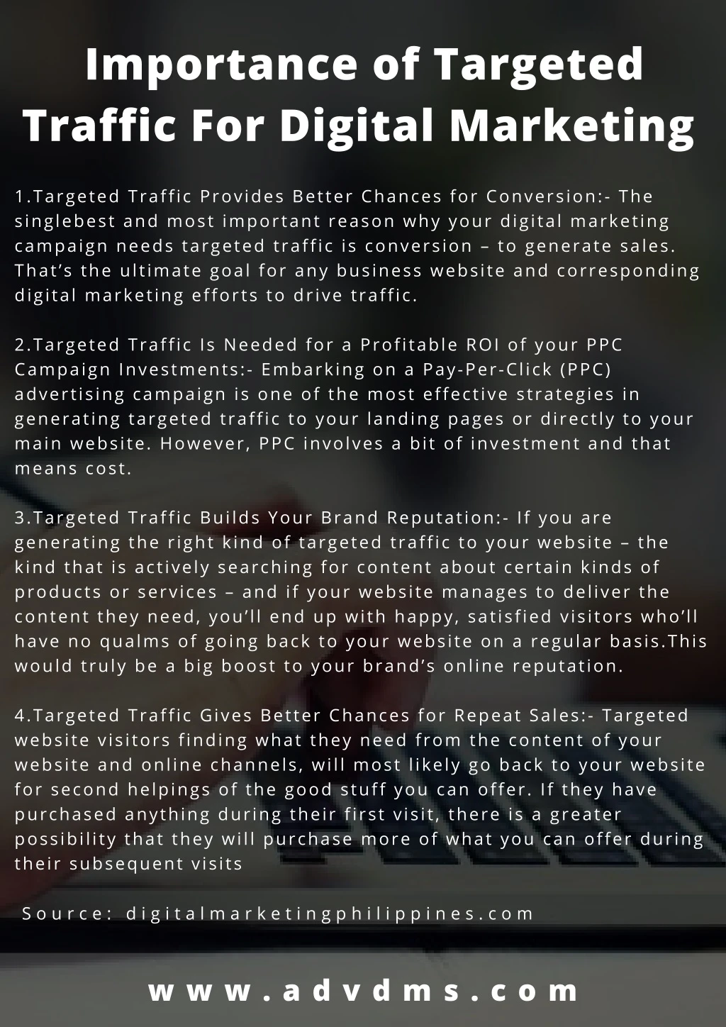 importance of targeted traffic for digital