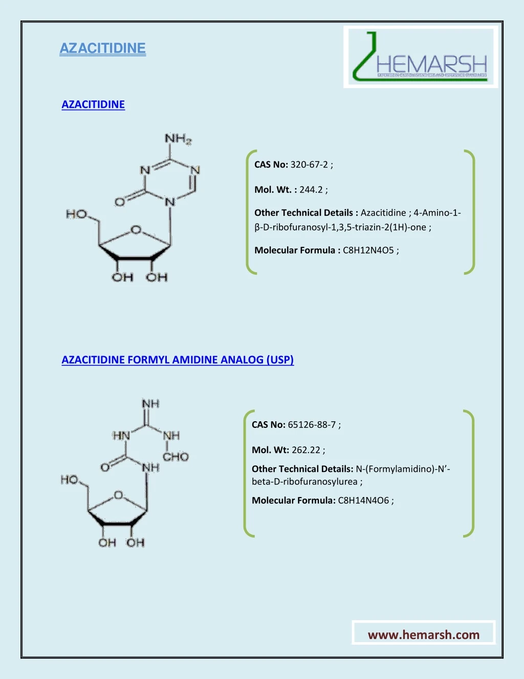 azacitidine