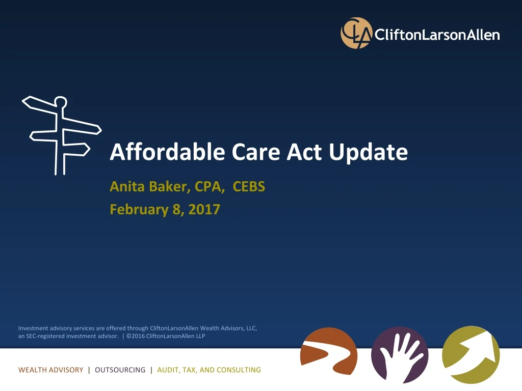 affordable care act update