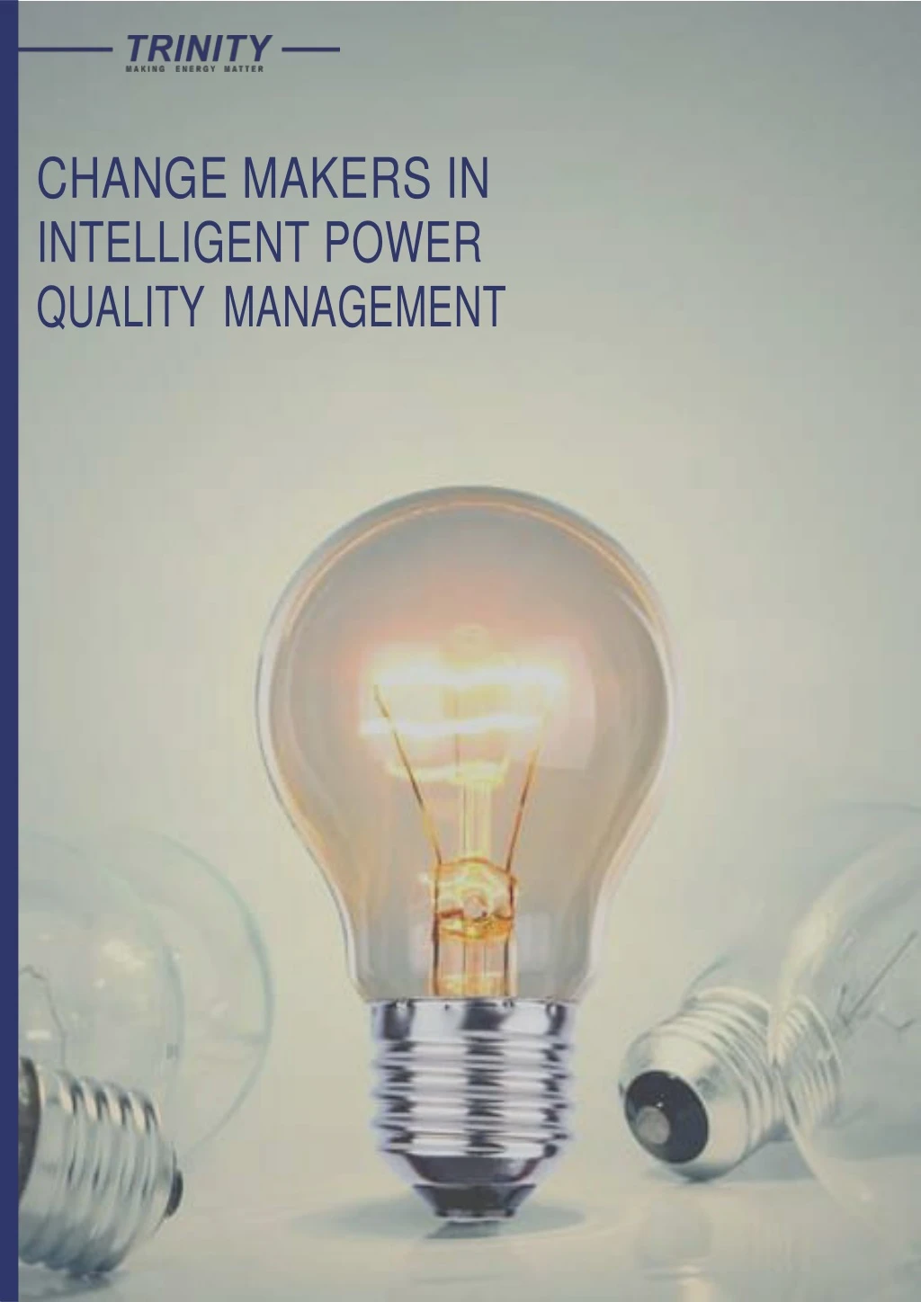 change makers in intelligent power quality