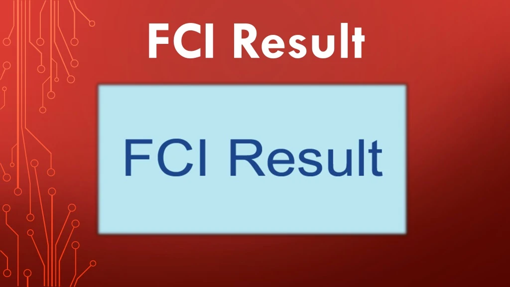 fci result
