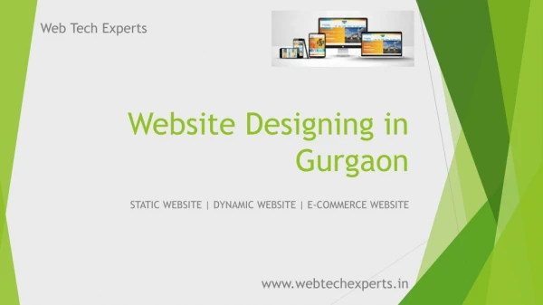 Website Design Development Services Gurgaon