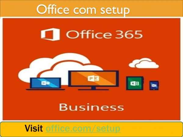 Office com setup