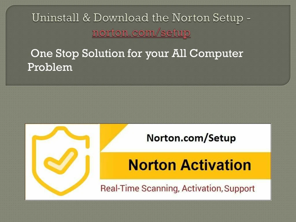 one stop solution for your all computer problem