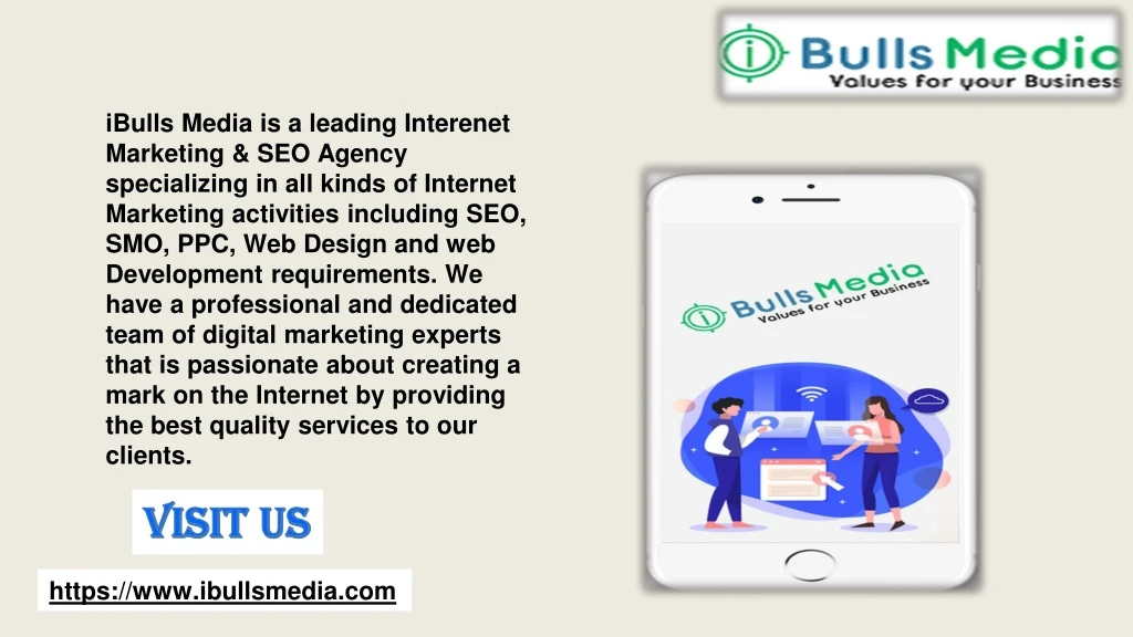 i bulls media is a leading interenet marketing