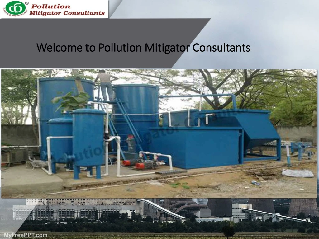 welcome to pollution mitigator consultants