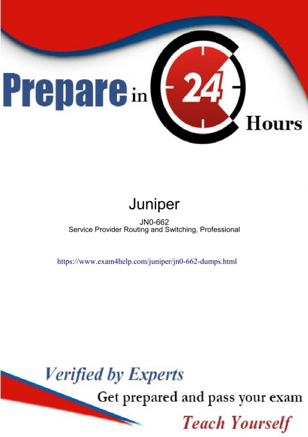 Juniper JN0-662 exam questions & answers, JN0-662 real exams questions