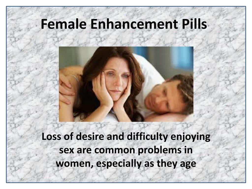 female enhancement pills