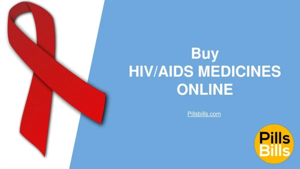 Buy HIV AIDS Medicines Online and Get Discount Up to 60%