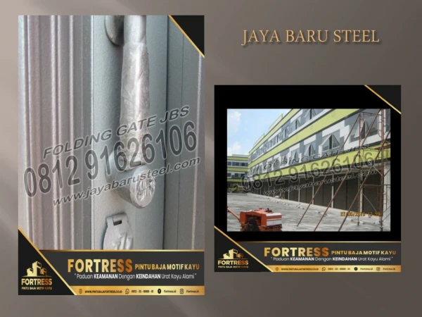 0812-9162-6106 (JBS), Jual Folding Gate Jakarta Selatan Pekanbaru