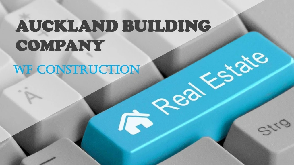 auckland building company