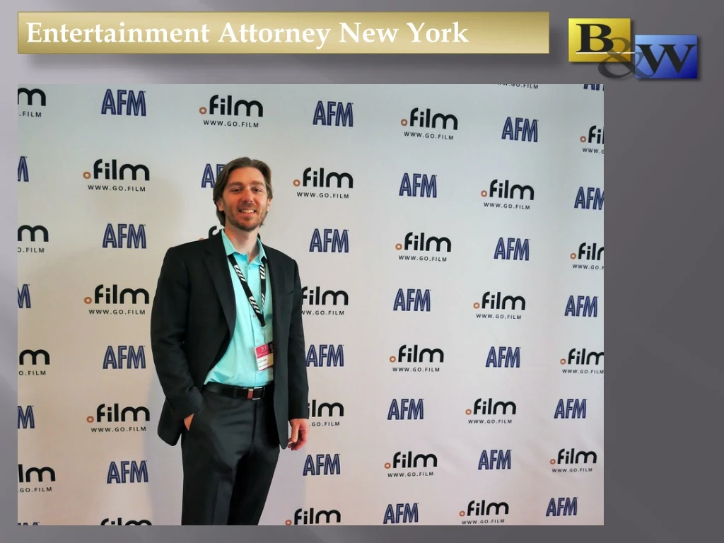 entertainment attorney new york