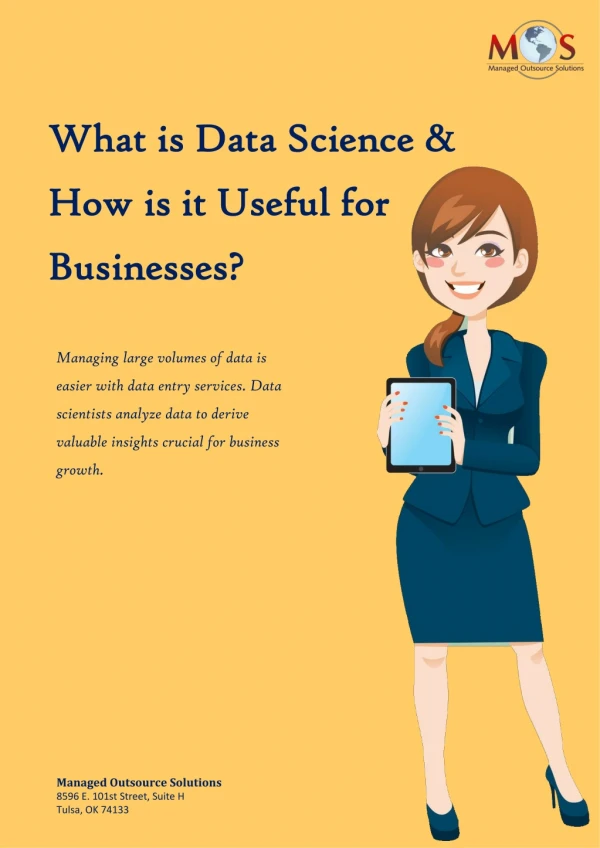 What is Data Science and How is it Useful for Businesses?
