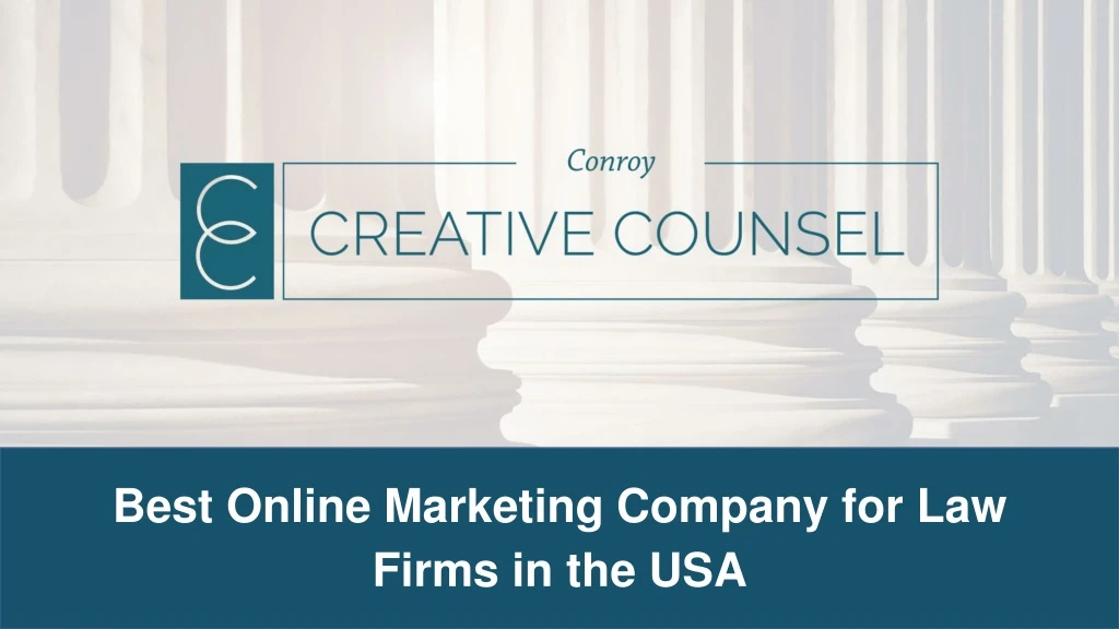 best online marketing company for law firms