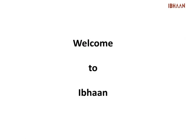 Ibhaan - Anti Counterfeiting and Brand Protection Solutions