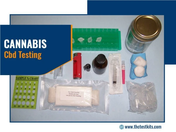 Purchasing Cannabis CBD Testing Kit