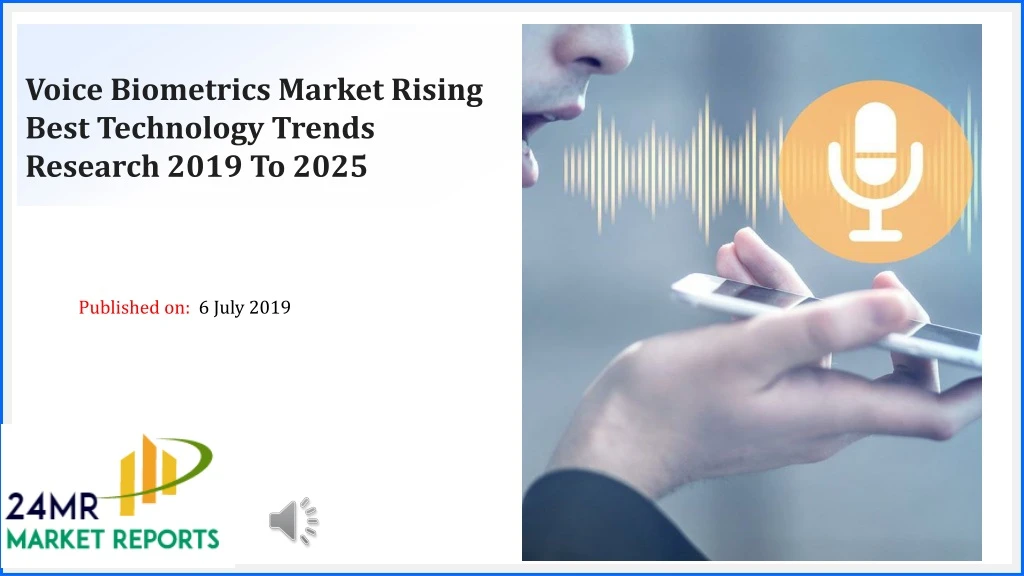 voice biometrics market rising best technology