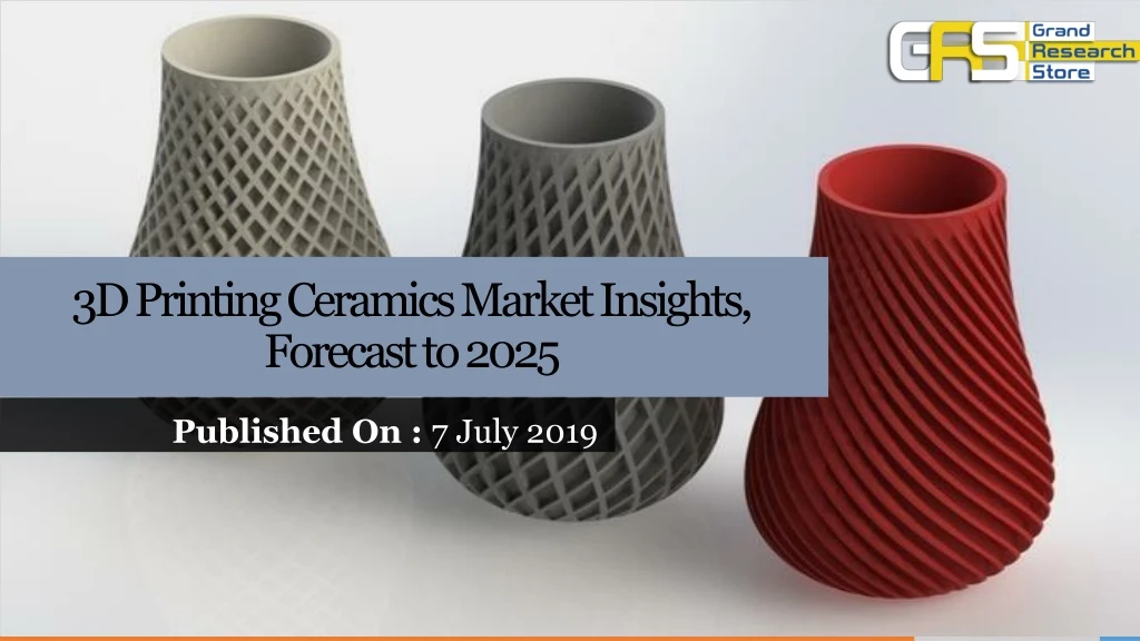 3d printing ceramics market insights forecast