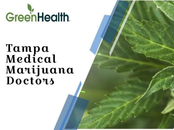 Book Appointment for Tampa Medical Marijuana Doctors