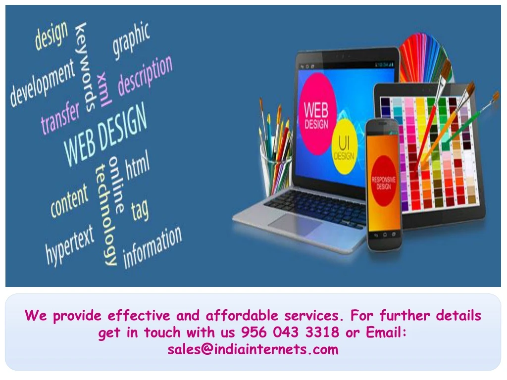 we provide effective and affordable services