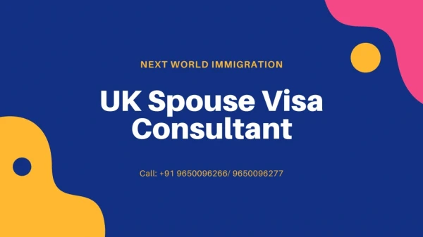 Best UK Spouse Visa Consultant in Delhi
