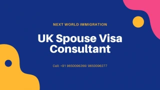 Best UK Spouse Visa Consultant in Delhi - slide 1