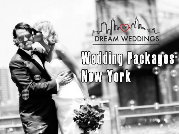 Wedding Packages New York – Contact Us