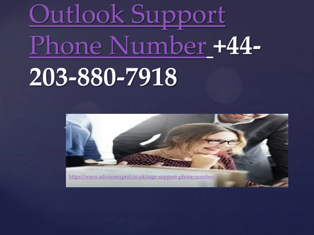 outlook support phone number 44 203 880 7918