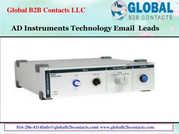 ADInstruments Technology Email Leads